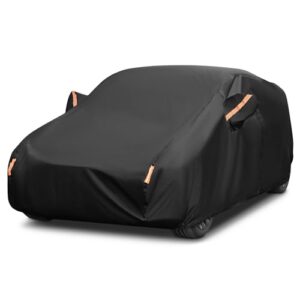 Car Cover Waterproof Premium Full Car Cover Outdoor Indoor Car Cover with Cotton