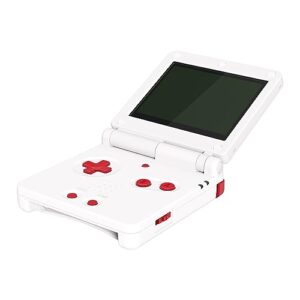 eXtremeRate Passion Red Custom Full Set Buttons for Gameboy Advance SP