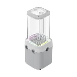 Corsair iCUE LINK XD5 RGB ELITE Pump-Reservoir Unit - D5 PWM Pump - 22 Addressable RGB LEDs - 440ml Transparent Reservoir - White