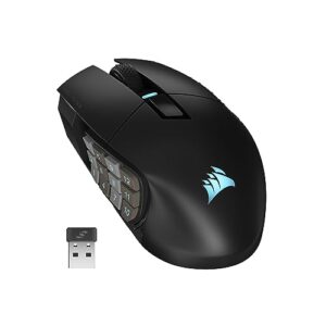 Corsair SCIMITAR ELITE RGB WIRELESS MMO Gaming Mouse - 26