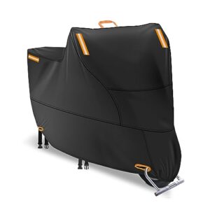 600D Motorcycle Cover Outdoor in Nano Material Oxford Cloth