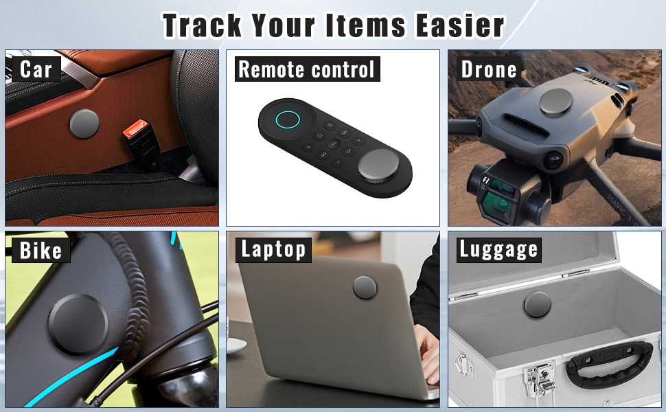 No impact on signal transmission, minimize the worries of lost items.