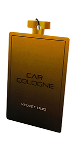 Car Cologne Velvet Oud Car Air Freshener Small Image