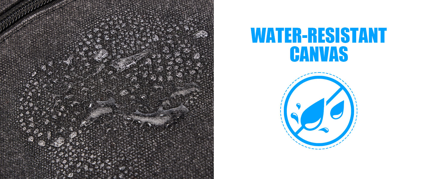 WATER-RESISTANT CANVAS