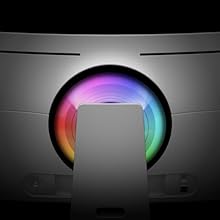 Ergonomic stand height adjust tilt monitor