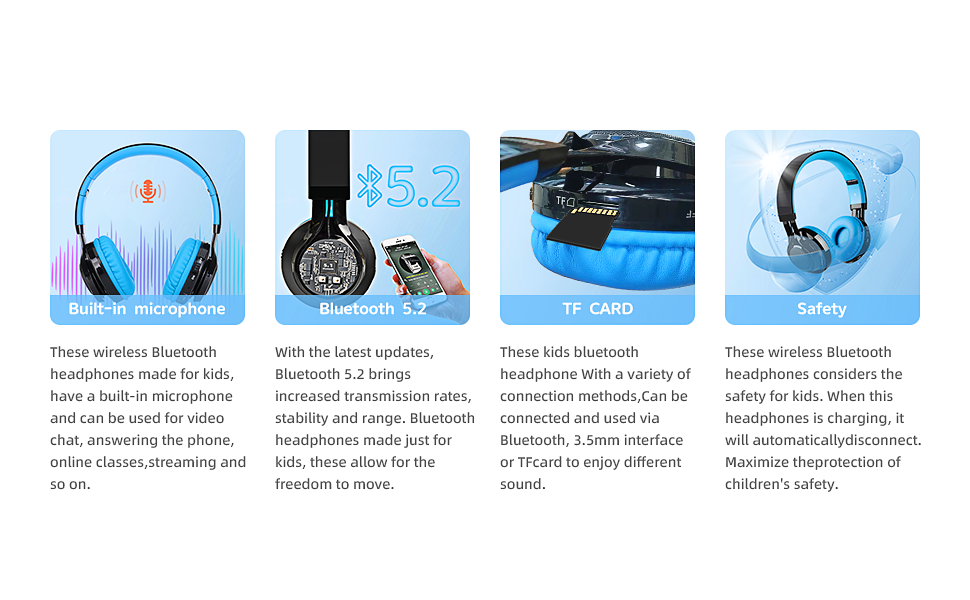 kids headphones wireless