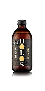 holos kombucha citra hops hoppy great taste