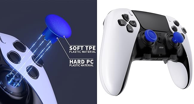 Joystick Caps for PS5 edge