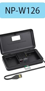 np-w126s battery charger