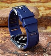 Anbeer Silicone Strap Compatible with Apple Watch Strap 38mm 40mm 41mm 42mm 44mm 45mm 49mm