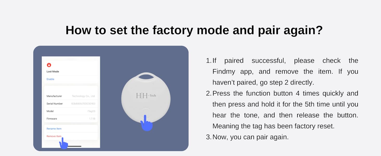 Apple Tag, Apple Tracker, Cat GPS Tracker, Tile Pro, Luggage Tracker for Suitcases, Bike Tracker, 