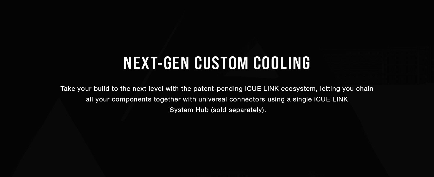 iCUE LINK , RGB cpu water block, rgb water block, CORSAIR iCUE software