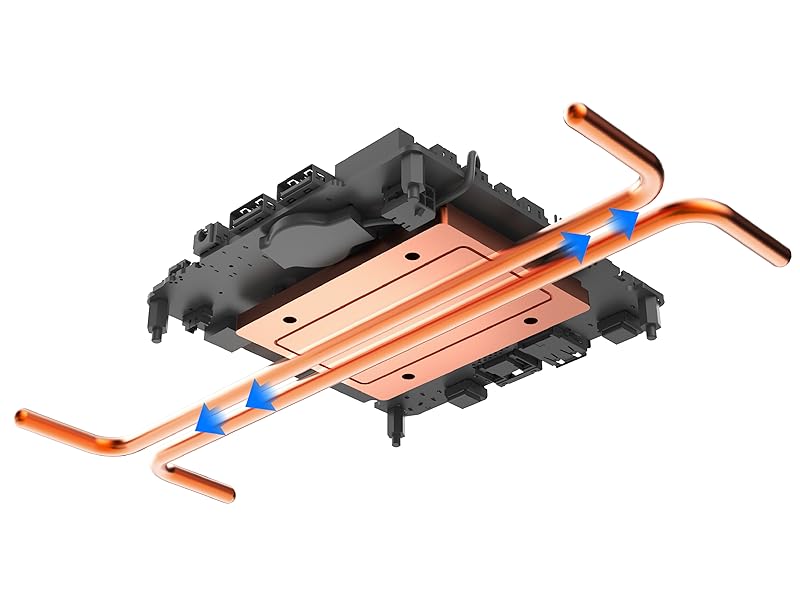 copper core and copper heat pipes