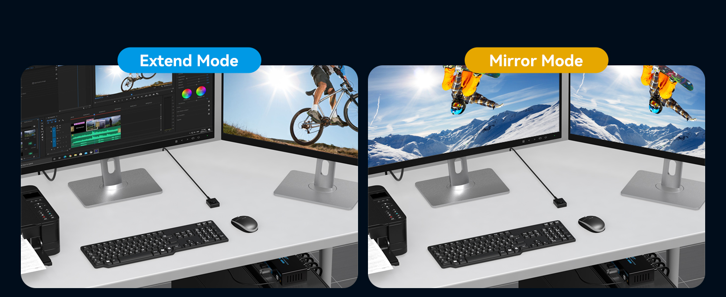 Dual Monitor Switch