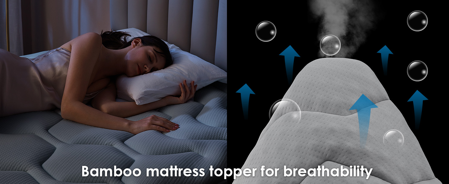 Memory Foam Mattress Topper