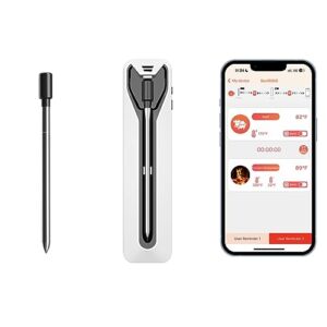 Homnoble SOULBIBQ 150m Truly Smart Wireless Meat Thermometer