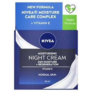 NIVEA Moisturising Night Cream (50ml)