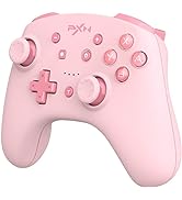PXN P50 Switch Controller Wireless, Switch Pro Controller with APP, Turbo, Macro Buttons, NFC, 6-...