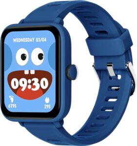 BIGGERFIVE Kids Fitness Tracker Watch
