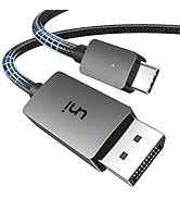 uni DisplayPort to HDMI Cable 4K for PC Laptop Monitor 2M, [Aluminum Shell, Nylon Braid] High Spe...