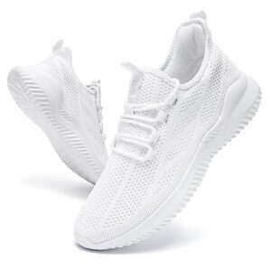 Linenghs Mens Running Trainers Walking Tennis Sports Shoes Gym Outdoor Casual Ligthweight Sneakers