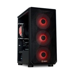 Fierce RGB Gaming PC - AMD Ryzen 7 5700X 3.4-4.6GHz