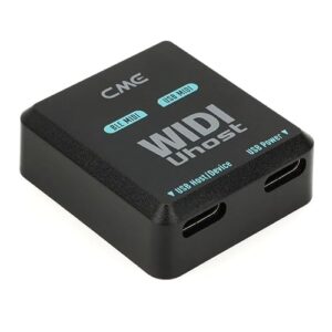 CME WIDI Uhost - Bluetooth USB MIDI Interface + USB host for Class Compliant USB MIDI Instrument