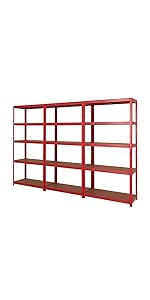 garage shelving, shed shelves, 175kg