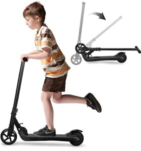 Riding'times Electric Scooter for Kids Ages 4-12