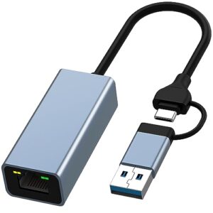 USB C to Ethernet Adapter