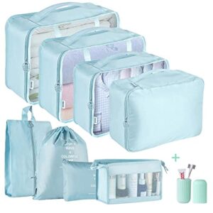 Packing Cubes for Suitcase