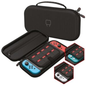 Venom Switch Carry Case (Includes 2 x Screen Protectors) - Compatible with Standard