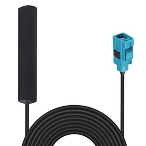 AEDIKO Vehicle 4G LTE Cellular WiFi Bluetooth 2.4GHz Hidden Antenna Fakra Z Female Antenna for Vehicle SUV Car Stereo Carplay TCU Telematics Security Bluetooth Module Head Unit Receive