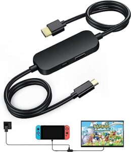 Switch TV Dock for Switch/OLED/Steam Deck