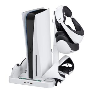 PS5 Stand and Cooling Station