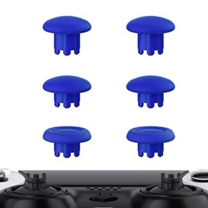 eXtremeRate Blue Replacement Swappable Thumbsticks for PS5 Edge Controller