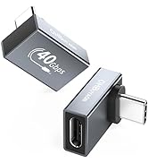 OHBUYAGN USB C to USB C Cable 100W, 20Gbps USB3.2 Gen2x2 Cable 20V/5A PD 3.1 Fast Charging, Suppo...