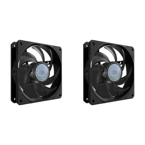 Cooler Master SickleFlow 120 Black Case & Cooling Fan - Improved Air Balance Blades