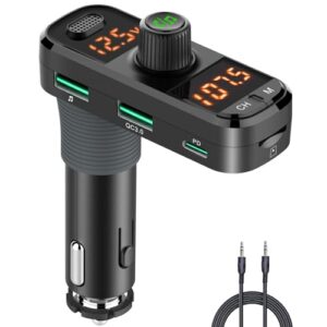 Bluetooth FM Transmitter for Car