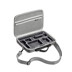 Adicop Insta 360 X3 Case Waterproof Portable Storage Bag for Insta 360 One X3 X2 X Camera Accessories Travel Case Organizer for Insta 360 X3 Camera