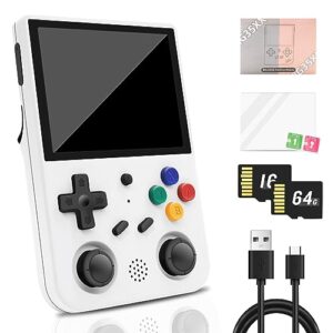RUIZHI RG353V Handheld Game Console Android 11+ LINUX