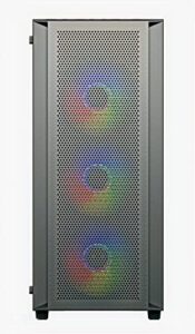 HellCrack HCS255 Black Midi PC Case