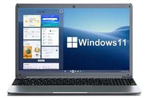 SGIN 15.6 Inch Laptop Windows 11