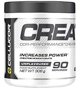 Cellucor Cor Performance Micronized Creatine Monohydrate Powder for Increased Absorption | Unflav...