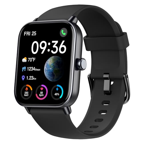 Smart Watch (Answer/Make Calls) with Alexa Built-in