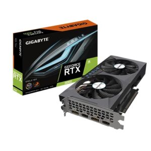 Gigabyte NVIDIA GeForce RTX 3060 EAGLE V2 Graphics Card - 12GB GDDR6