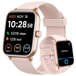Smart Watch for Women (Alexa Built-in & Bluetooth Call)