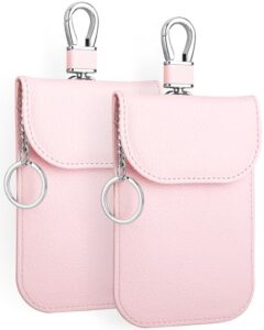 Teskyer 2 Pack Faraday Pouch for Car Keys