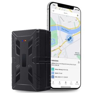 104 PRO 4G Plus Magnetic GPS Tracker - Rewire Security Pay As You Go Portable Vehicle