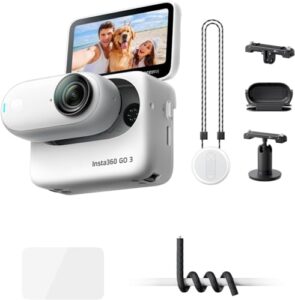 Insta360 GO 3 Creator Kit (128GB) – Small & Lightweight Action Camera